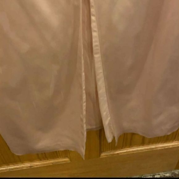 Kay Unger Soft Floral Lace Gown Dress - Picture 9 of 13